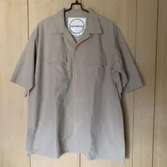 20 BURLAP OUTFITTER ナイロン　キャンプシャツ