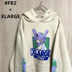 #FR2 × XLARGE コラボパーカー