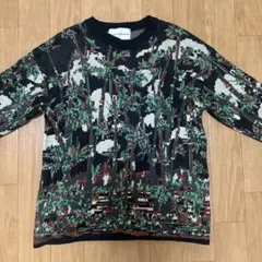 GU and beautiful people カモフラージュニット