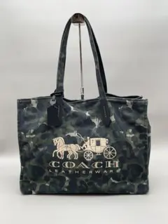 2026年最新】コーチ トートバッグ 迷彩の人気アイテム - メルカリ