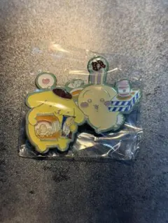 ちいかわ サンリオ ピンズコレクション うさぎ ポムポムプリン