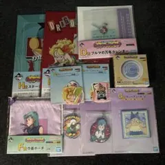ドラゴンボール　一番くじ ブルマの万年カレンダー / 陶器コレクション　など