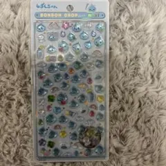 BONBON DROP mini シール（ブルー）