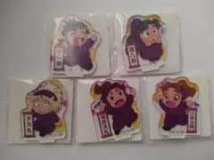 忍たま乱太郎　アクリミニ　4年生　５種　コンプリート　アクリルスタンド　③