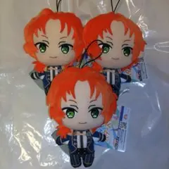 ② 月永レオ 新衣装 ぬいぐるみ ×3つセット あんスタ Knights あんさんぶるスターズ ぬいぐるみ あんスタ3個 新衣装 月永
