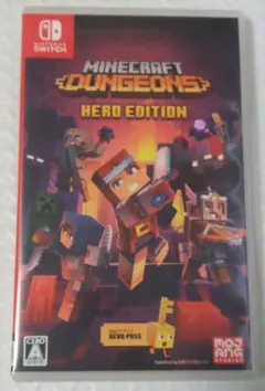 2026年最新】マインクラフトダンジョンズ ヒーロー editionの人気