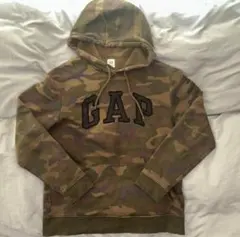 OLDGAP 00s 迷彩フーディー S 美品