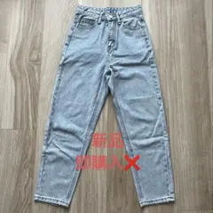 GRL（グレイル）のテーパードデニムパンツ［ac1486］