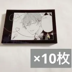 ギヴン 佐藤真冬 チェキ風カード 10枚セット