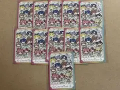 カラフルピーチ アラビアンピーチナイト トレカ 集合①のサムネイル