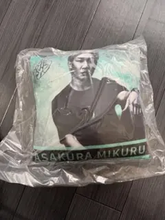 BIO SKIN ライジン　朝倉未来　クッション　RIZIN