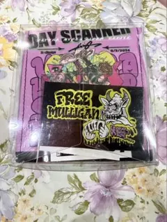 PUレザーデッキケースサイドイン（L）【オタク長生キシガチ】ピンク