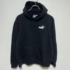 ☆*☆様 PUMAプルオーバー　スウェットパーカー　ロゴプリント　ブラック