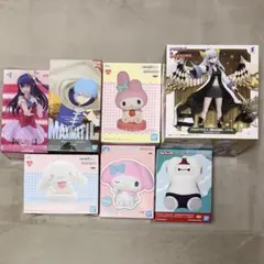 イデアル マイメロ ヒンメル アイ シナモン ベイマックス プライズ フィギュア
