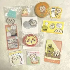 ちいかわ シーサー 詰め合わせ ライトブレス ミラーステッカー プチキャン