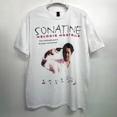 Sonatine ソナチネ 北野武 ［Lサイズ］ Tシャツ White