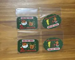 【非売品】群馬クレインサンダーズ　クリスマスデザイン　ステッカーセット