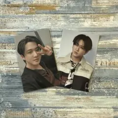 ☆straykids チャンビン　トレカ　dominATE JAPAN