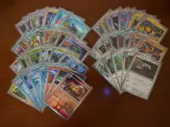 ブラックボルト　ホワイトフレア　モンスターボールミラーまとめ　53枚　モンボ