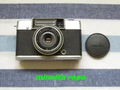 minolta repo ミノルタ レポ ブラック フィルムカメラ ハーフサイズ