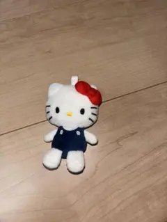 ハローキティ ぬいぐるみ オーバーオール