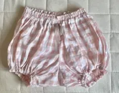 MARLMARL ブルマ デイジーピンク チェック