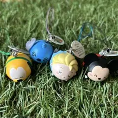 ミッキーマウス プルート ツムツム　ストラップ