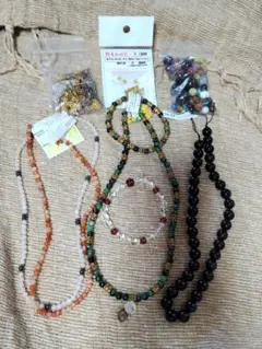 パワーストーン　ビーズ　アクセサリー