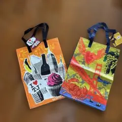 最終値下　新品未使用タグ付きTrader Joe’s トレジョエコバッグ 限定