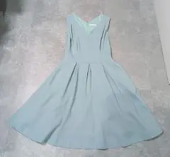フォクシー　ミントグリーン ワンピース