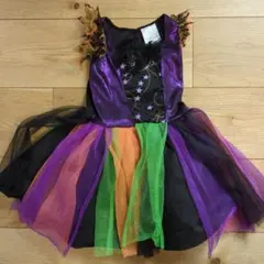 ハロウィン 魔女ドレス