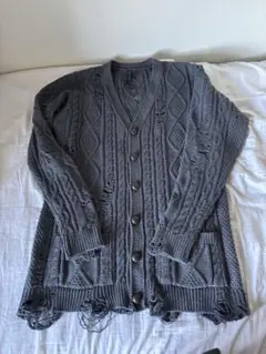 Mihara yasuhiro destroy border knit - メルカリ