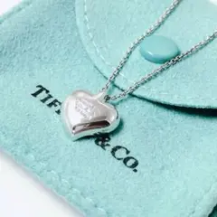 ティファニー シルバー925 フルハート ネックレス