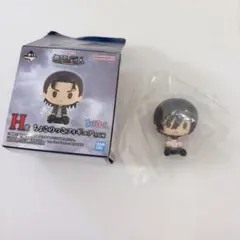 一番くじ 進撃の巨人 ～それぞれの決意～ H賞ちょこのっこフィギュア ミカサ