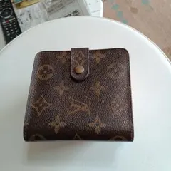 ルイ・ヴィトン 三つ折り財布 ブラウン