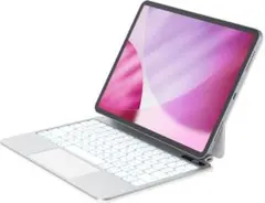 新型軽量 マジックキーボード 2025 iPad Air第7世代 EA9 白のサムネイル