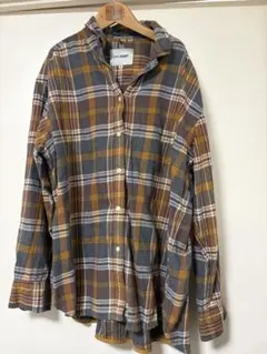 niko and... SHIRT チェック柄 長袖シャツ サイズ3のサムネイル