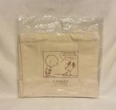 PEANUTS☆スヌーピーショコラ☆ランチトート☆50'sスヌーピー