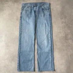 リーバイス569 Levis W32 ブルーデニム 古着 ボトム 19782