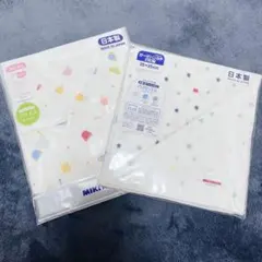 ミキハウス ベビー短肌着・ガーゼ2枚組　セット