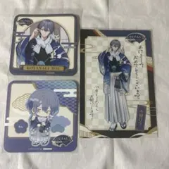 にじさんじ 小柳ロウ スイパラコラボ 特典コースター 年賀状