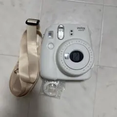 FUJIFILM インスタントカメラ チェキ instax mini8+
