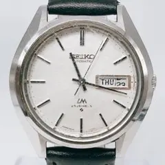 希少 1969年 稼働】SEIKO LM 自動巻 5606-7000 メンズ - メルカリ