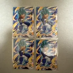 Vジャンプ付録 ドラゴンボールダイバーズ ベジータ×3枚セット - メルカリ