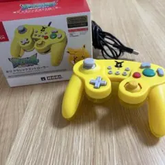 ホリ クラシックコントローラー Switch ピカチュウのサムネイル
