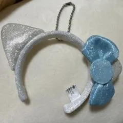 サンリオ カチューシャ キティちゃん ブルー