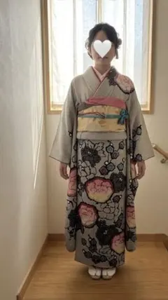 正絹　総絞り　振袖のサムネイル