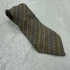 MISSONI ミッソーニ イタリア製 シルクネクタイ 幾何学柄 上品✨