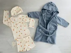 【18〜24M水着&Sサイズガウン】水遊びセット