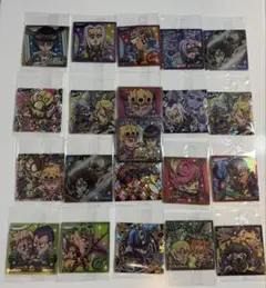 ジョジョの奇妙な冒険　5部　シールウエハース　まとめ売り